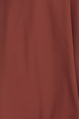 Fabric Swatch - Naomi Chiffon | Cinnamon