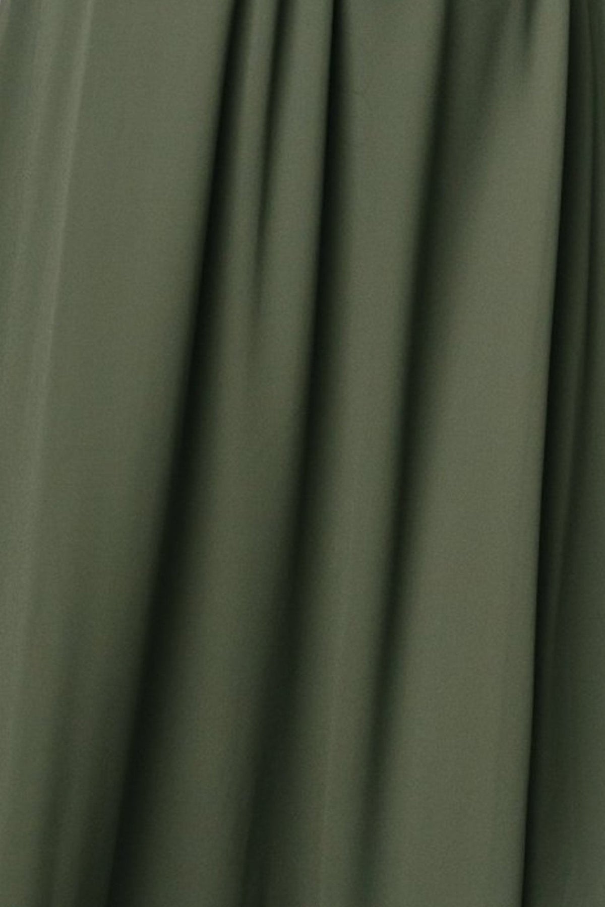 Fabric Swatch - Ramona Chiffon | Dark Sage