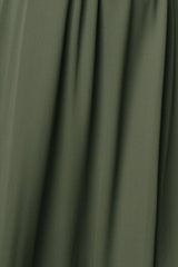 Fabric Swatch - Ramona Chiffon | Dark Sage