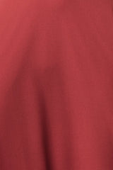 Fabric Swatch - Ramona Chiffon | Terracotta