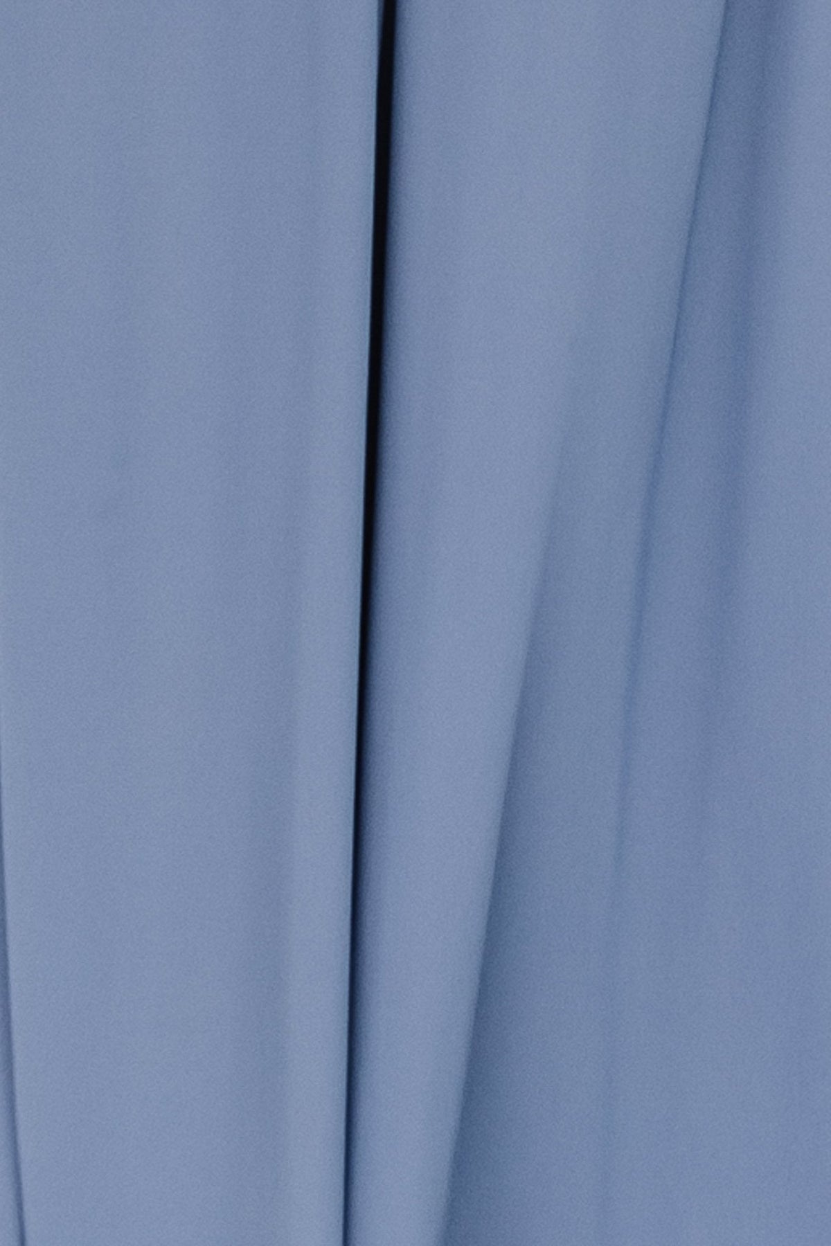 Fabric Swatch - Ramona Chiffon | Whisper Blue
