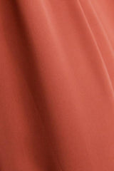 Fabric Swatch - Sicily Satin | Rust