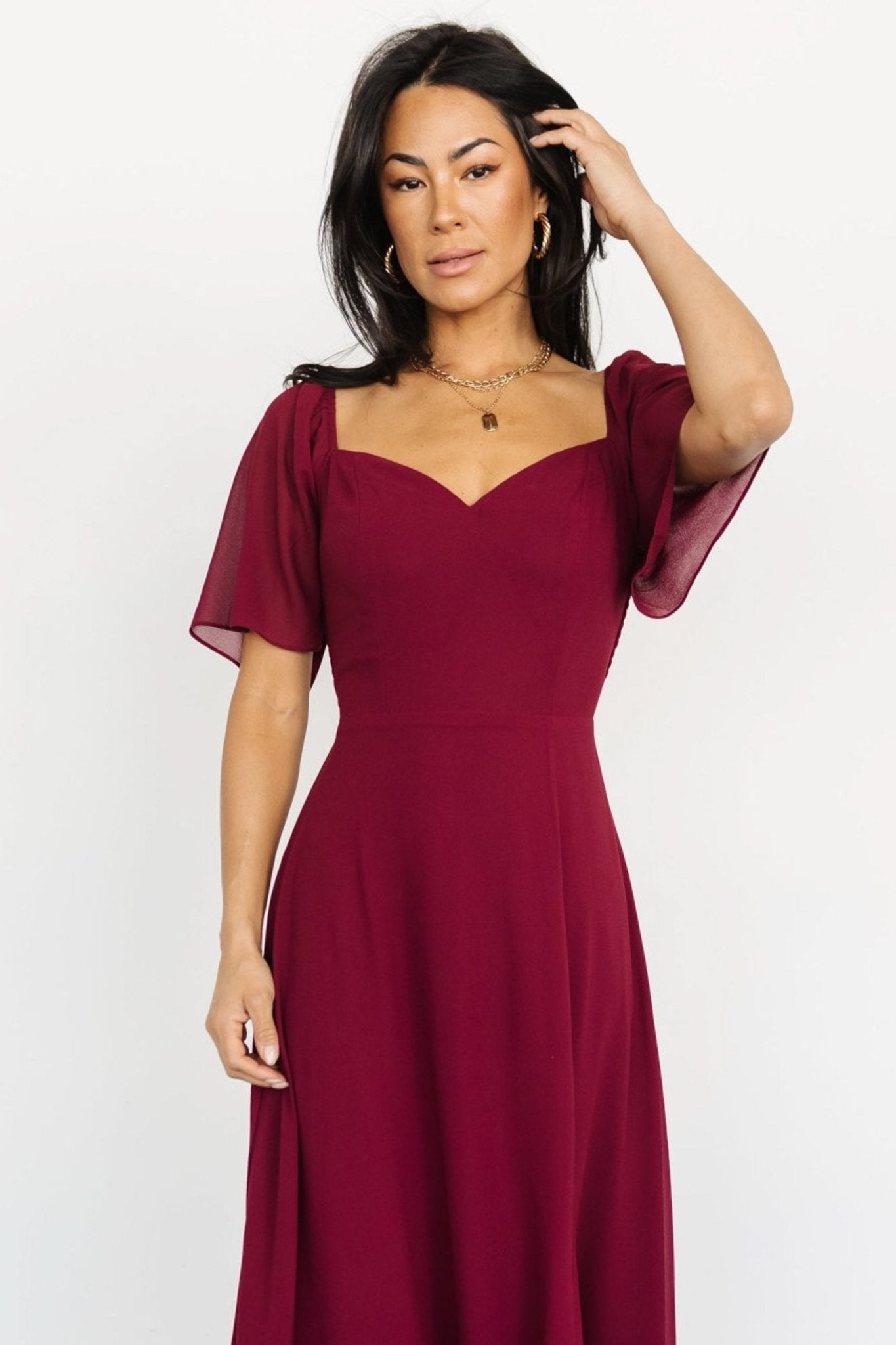 Fabric Swatch - Sierra Chiffon | Mulberry