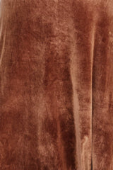 Fabric Swatch - Tatiana Velvet | Bronze