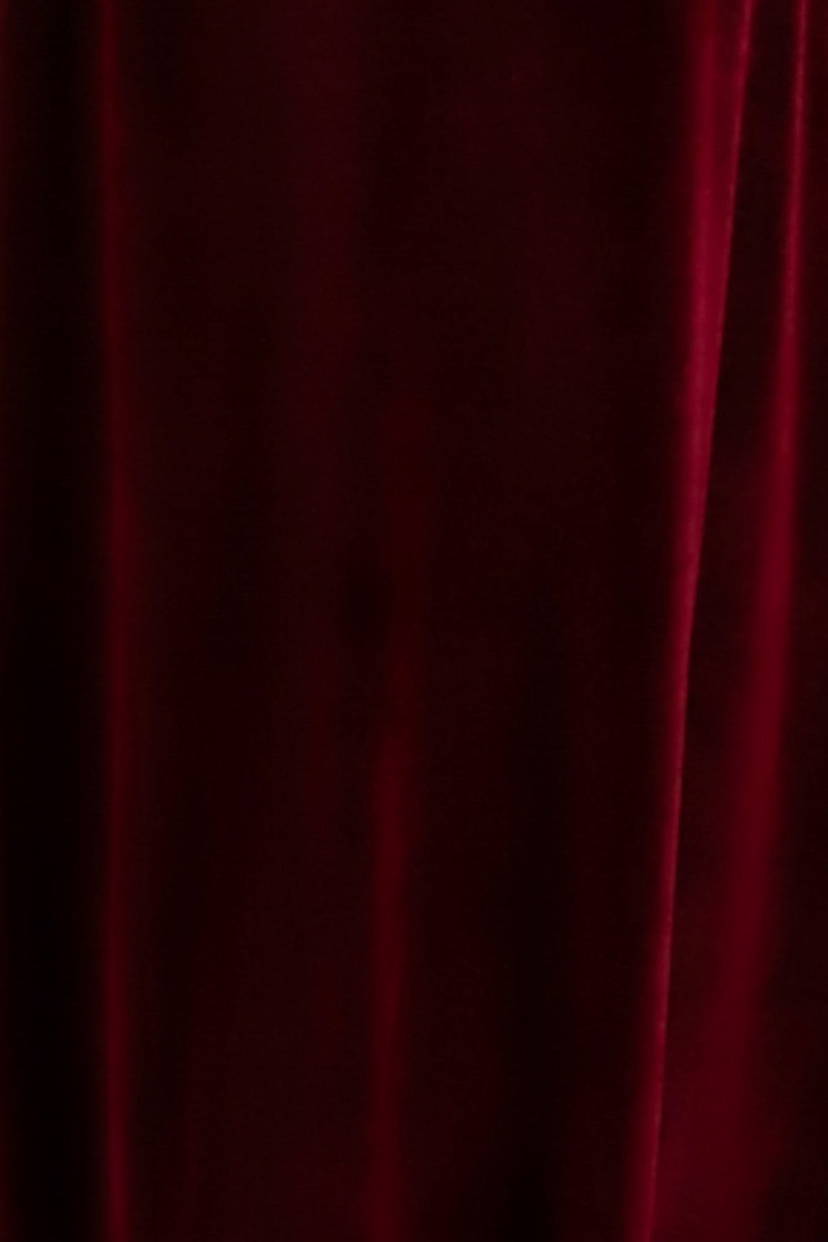 Fabric Swatch - Tatiana Velvet | Merlot