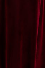 Fabric Swatch - Tatiana Velvet | Merlot