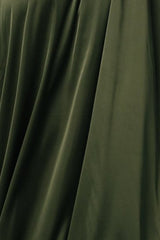 Fabric Swatch - Vara Satin | Juniper