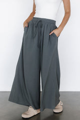Florence Textured Pants | Olive