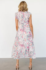 Florencia Dress | Blush + Sage