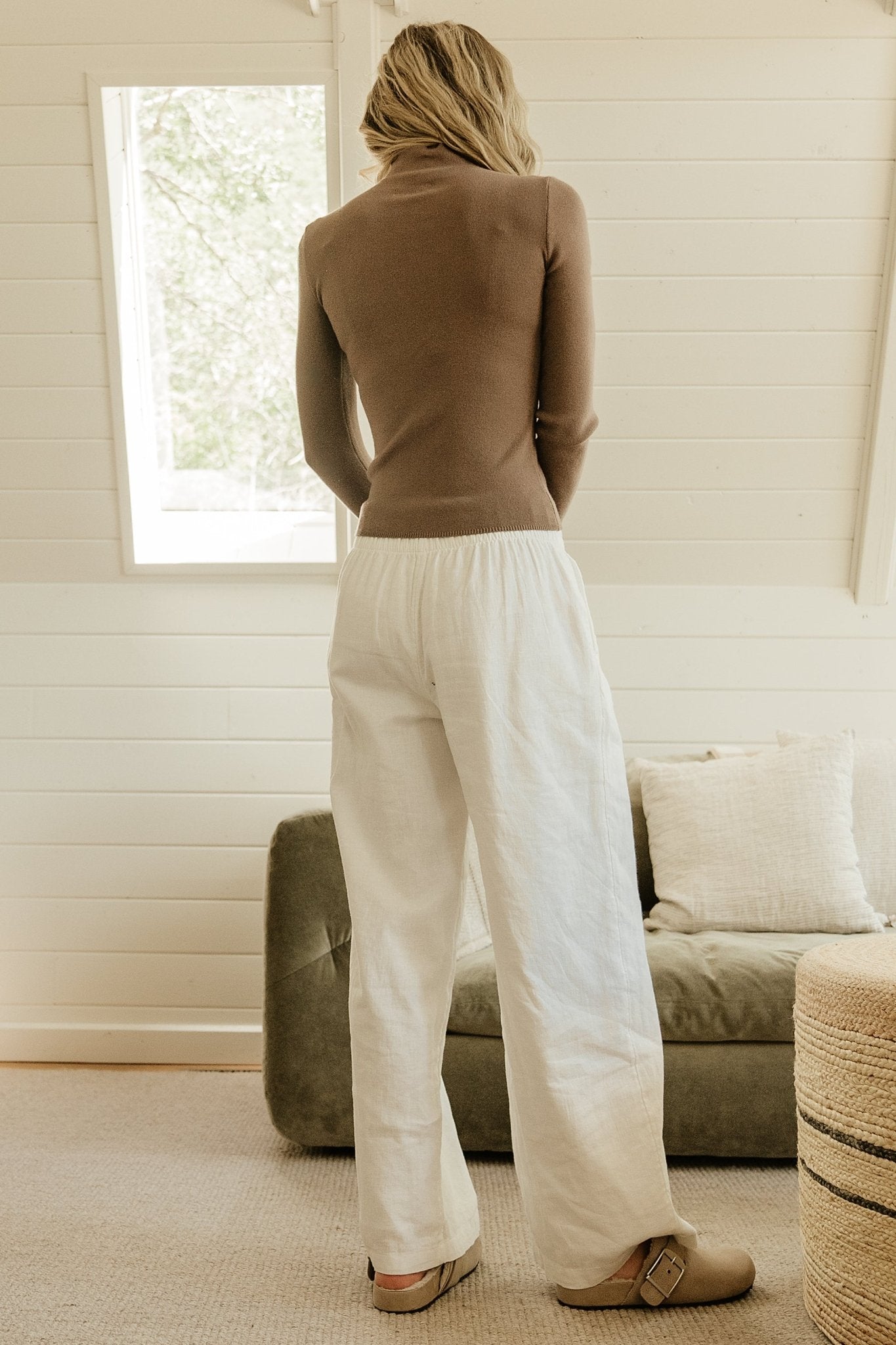 Frances Knit Top | Mocha