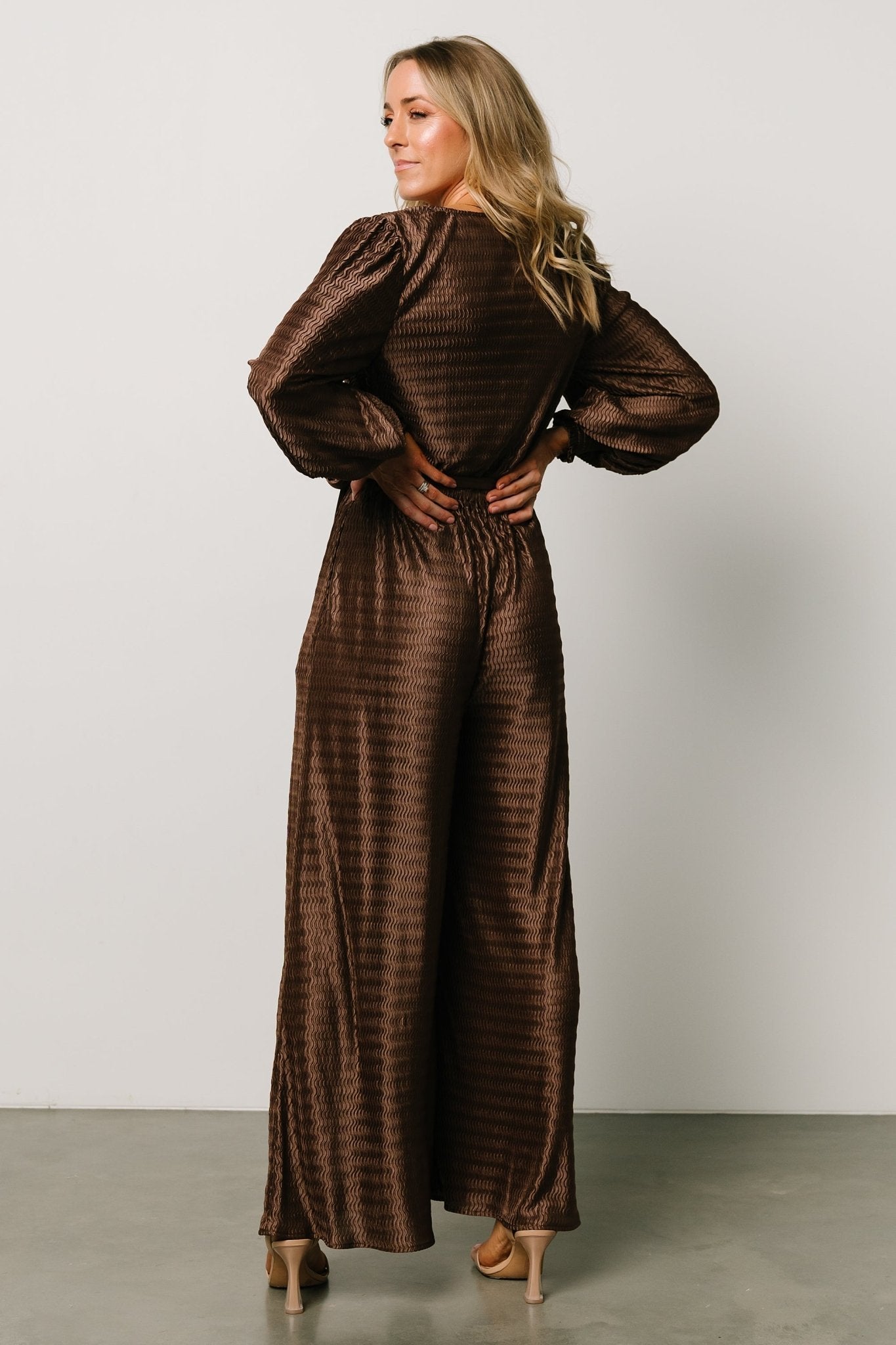 Gabriel Jumpsuit | Brown