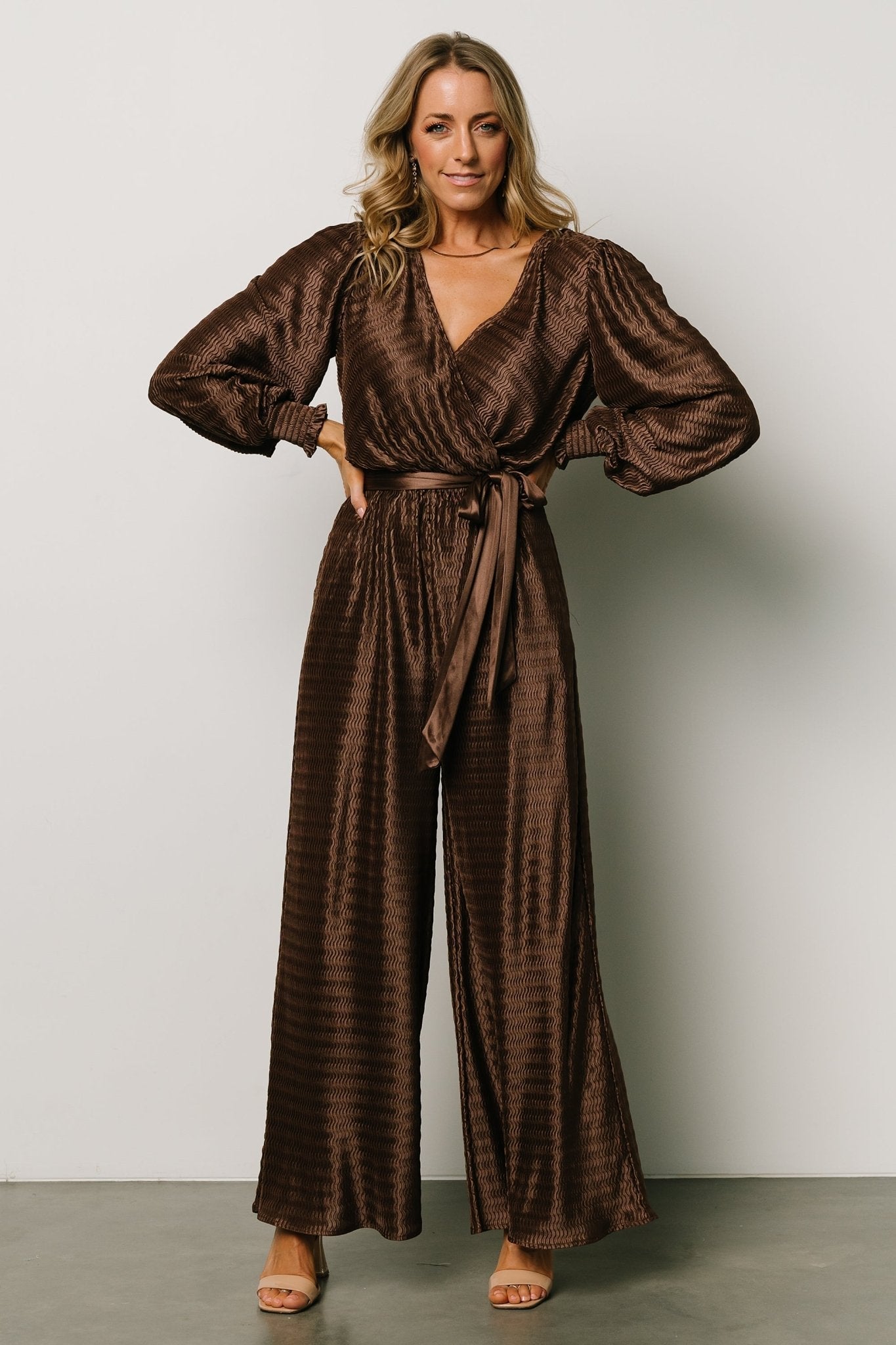 Gabriel Jumpsuit | Brown