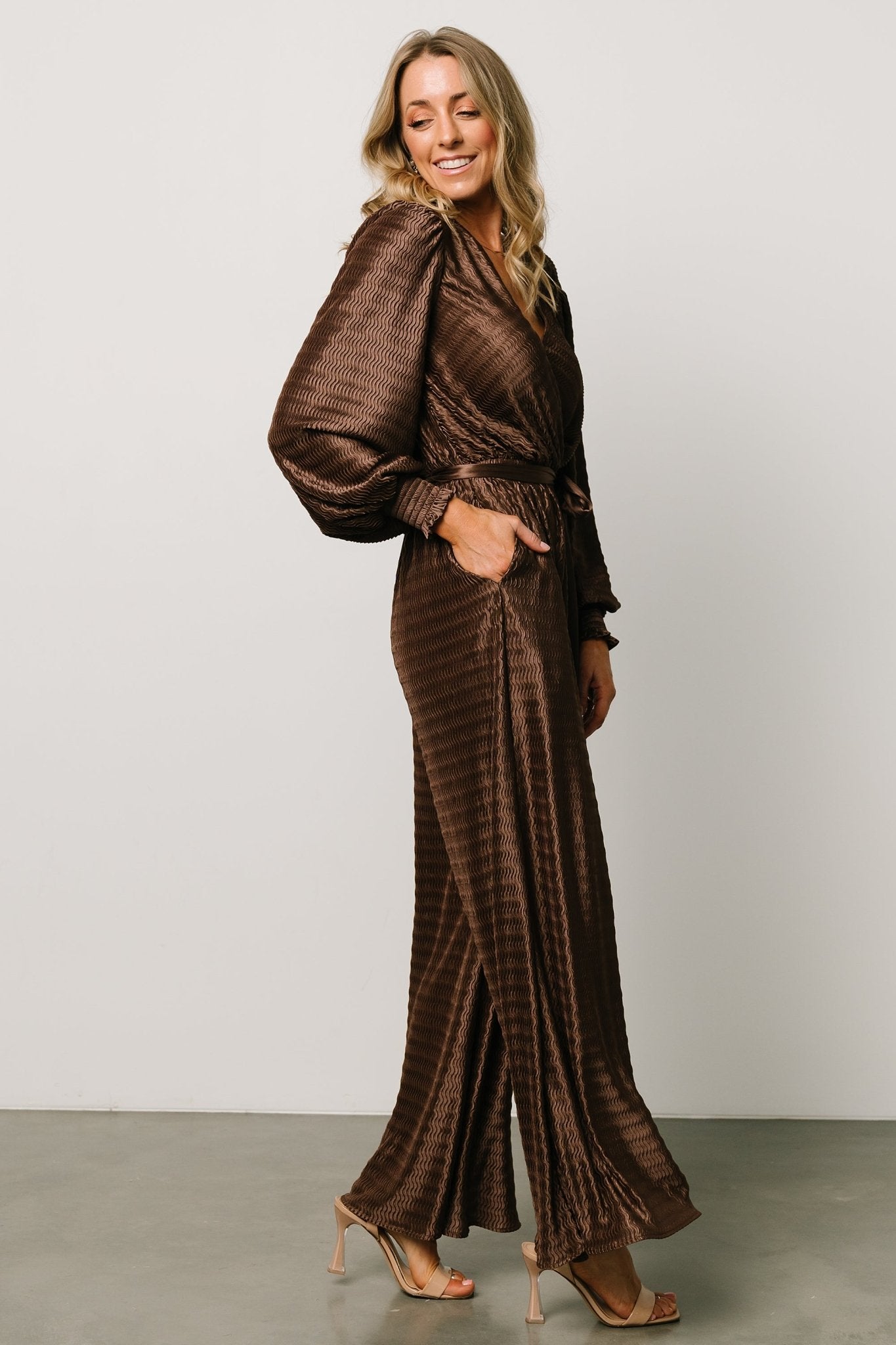 Gabriel Jumpsuit | Brown