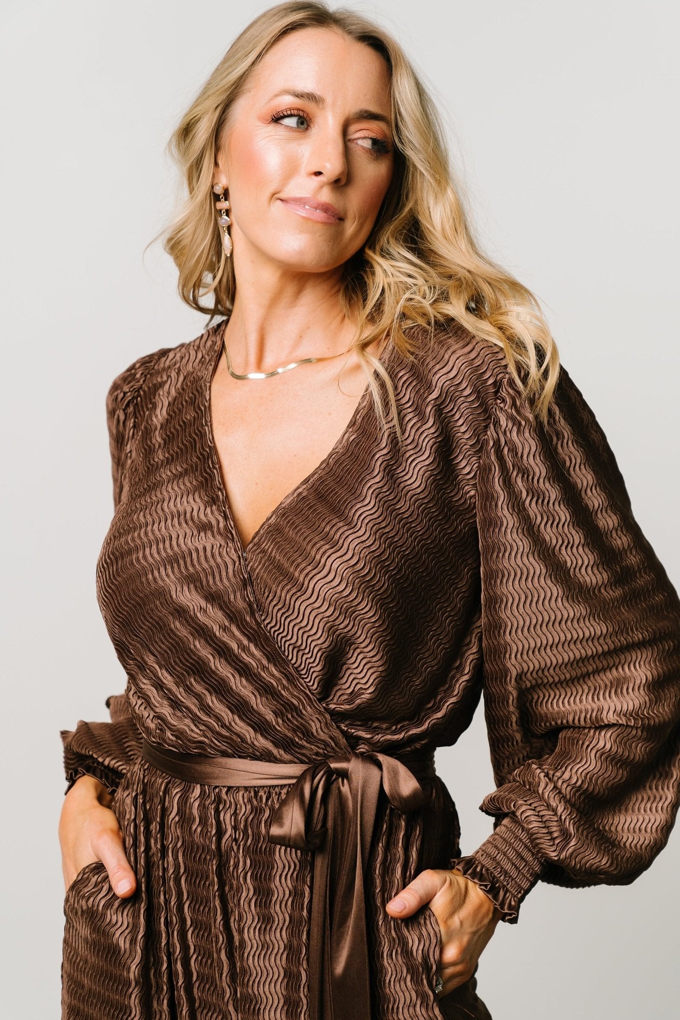 Gabriel Jumpsuit | Brown