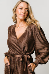 Gabriel Jumpsuit | Brown