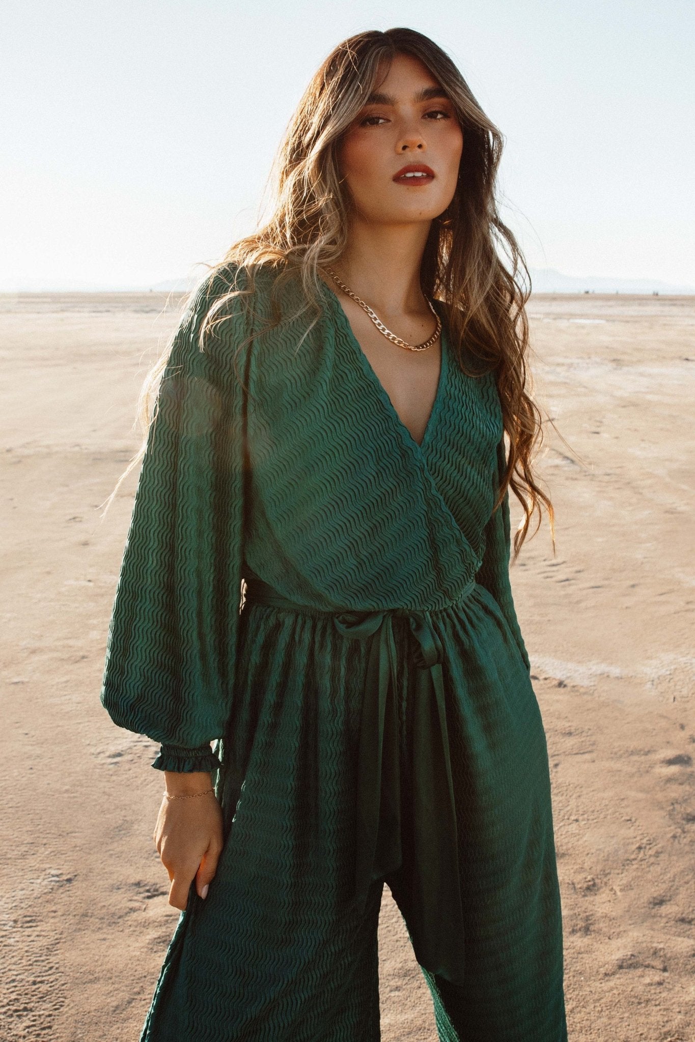 Gabriel Jumpsuit | Jade