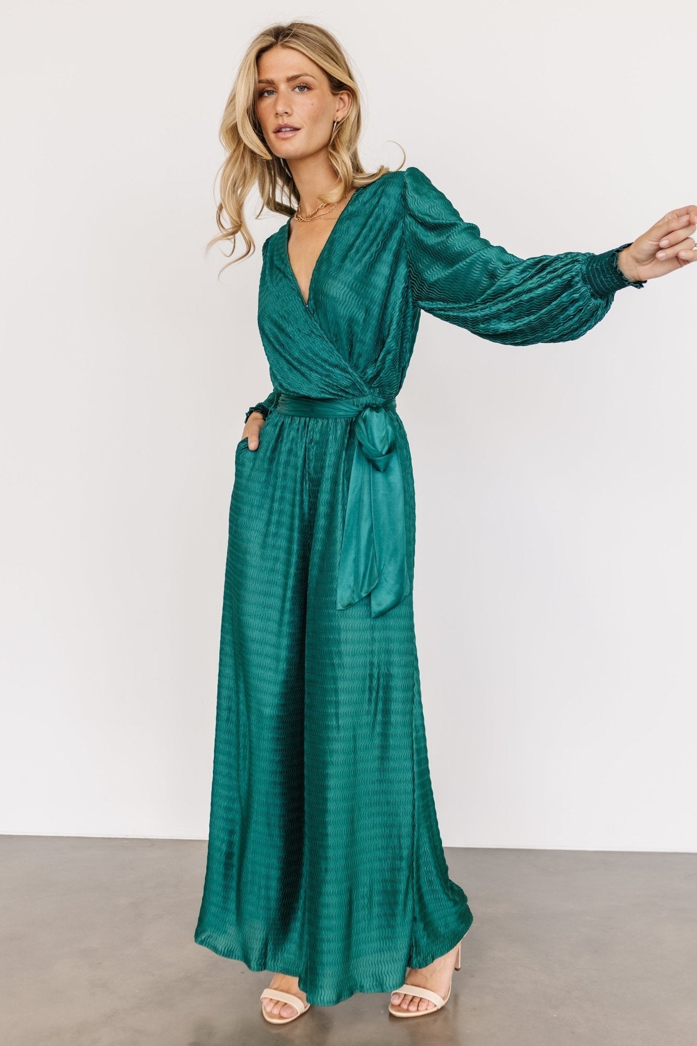 Gabriel Jumpsuit | Jade
