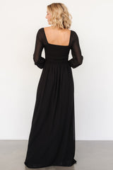 Giselle Maxi Dress | Black