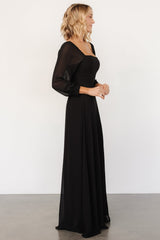 Giselle Maxi Dress | Black