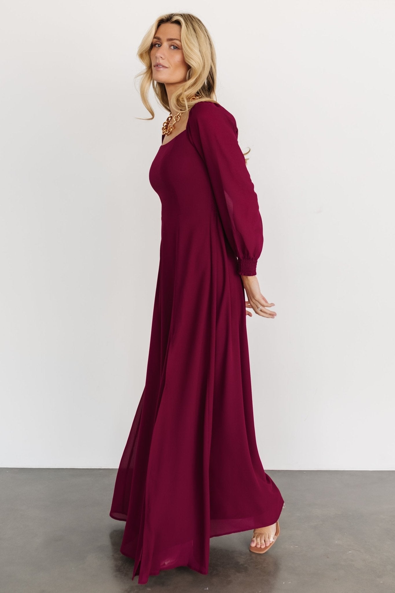 Giselle Maxi Dress | Mulberry