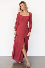 Giselle Maxi Dress | Terracotta