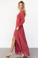 Giselle Maxi Dress | Terracotta
