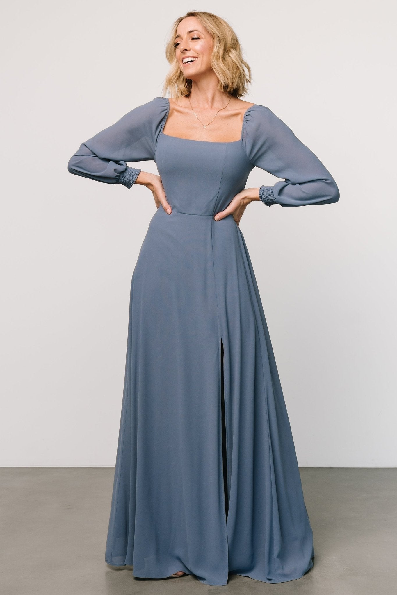 Giselle Maxi Dress | Whisper Blue