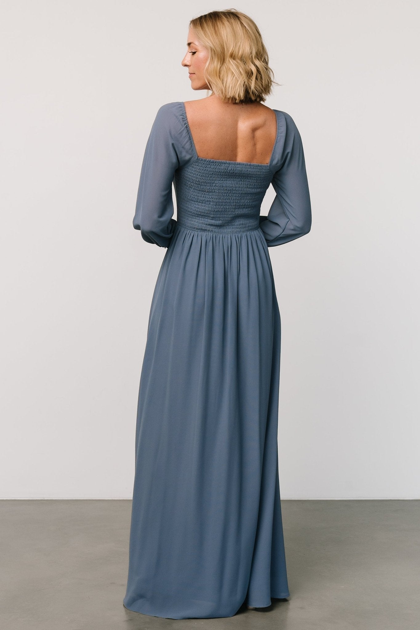 Giselle Maxi Dress | Whisper Blue