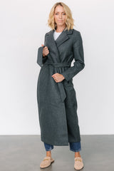 Glenwood Coat | Dark Gray