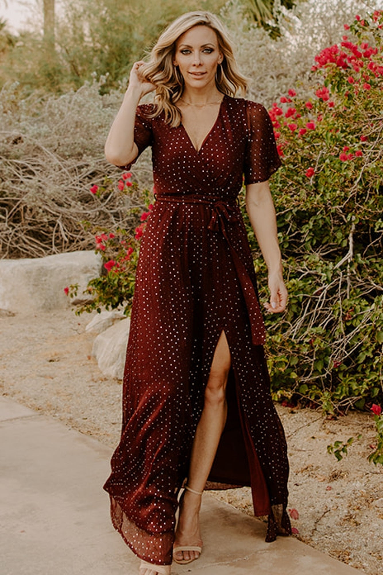 Grace Sparkle Gown | Mulberry