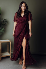 Grace Sparkle Gown | Mulberry