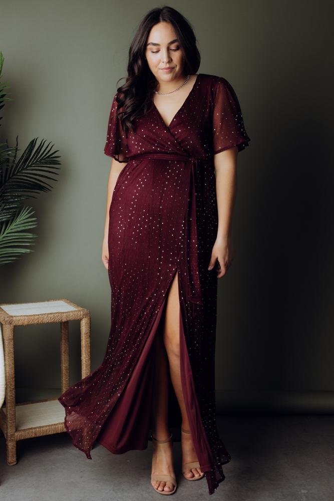 Grace Sparkle Gown | Mulberry