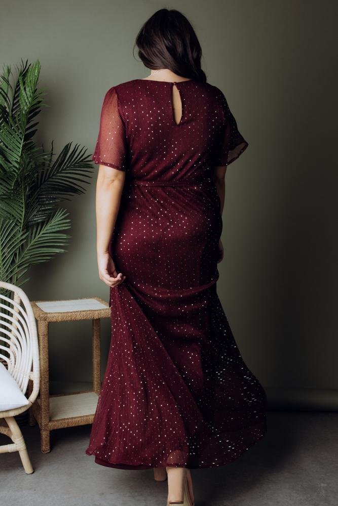 Grace Sparkle Gown | Mulberry