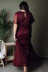 Grace Sparkle Gown | Mulberry