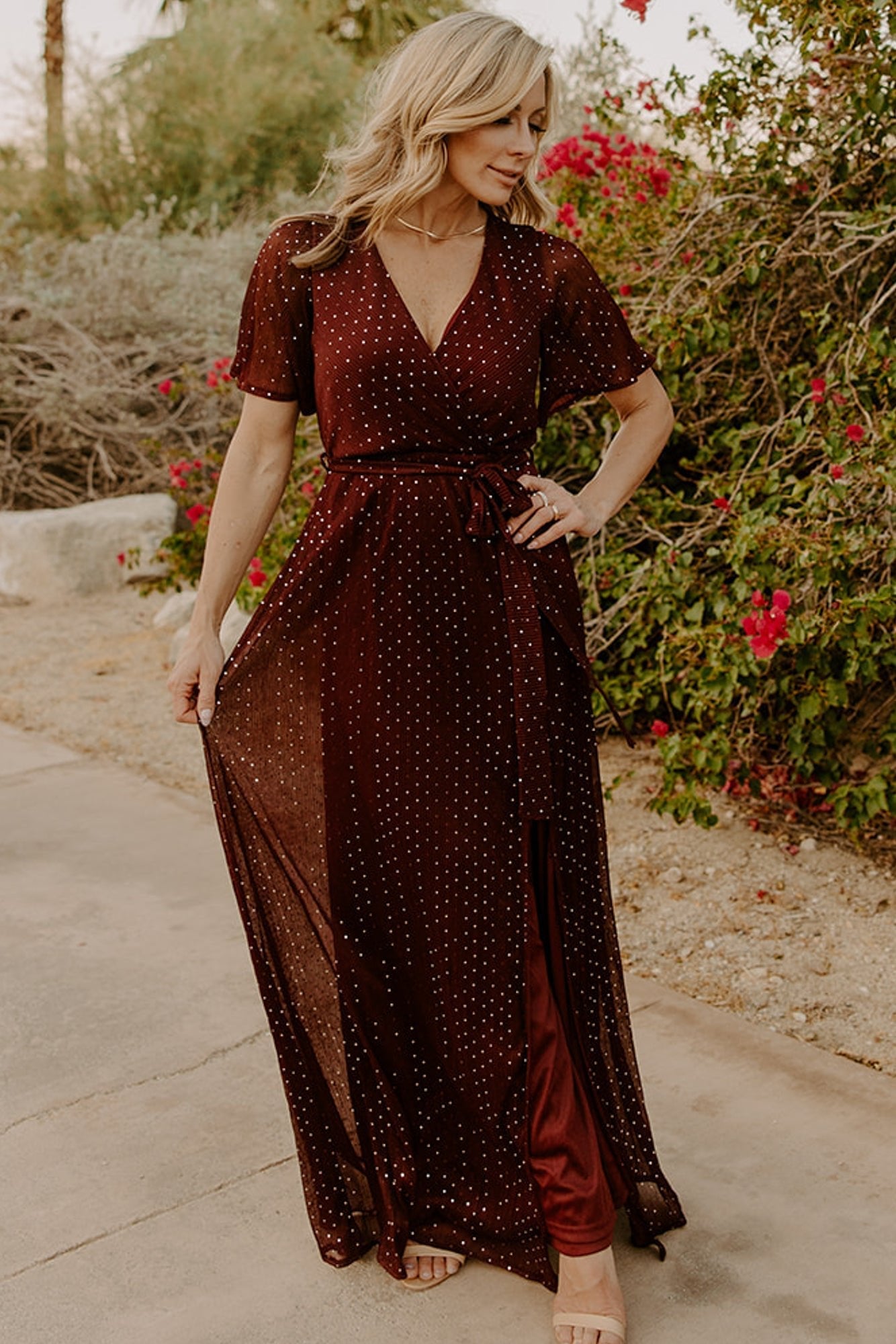 Grace Sparkle Gown | Mulberry