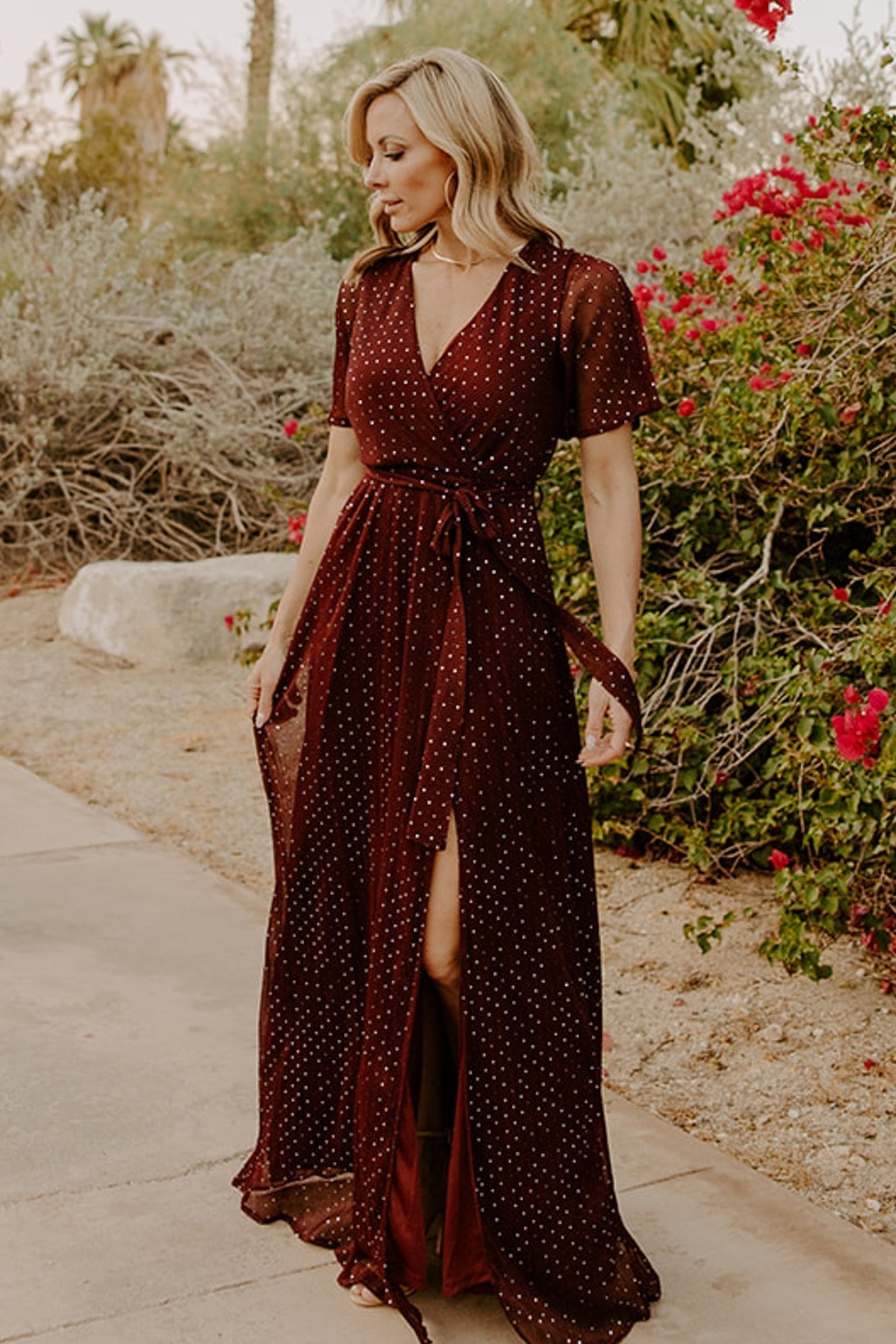 Grace Sparkle Gown | Mulberry