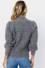 Grayson Sweater | Charcoal