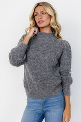 Grayson Sweater | Charcoal