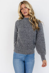 Grayson Sweater | Charcoal