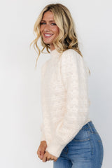 Grayson Sweater | Cream