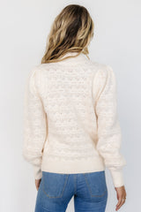 Grayson Sweater | Cream
