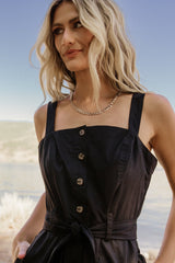 Hartford Jumpsuit | Black