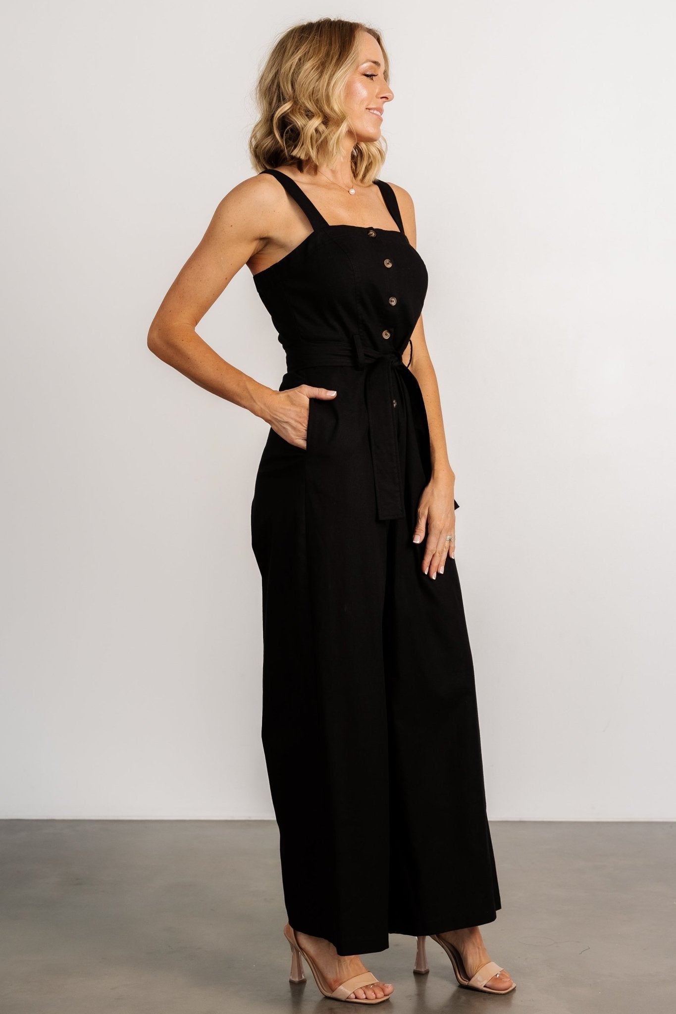 Hartford Jumpsuit | Black