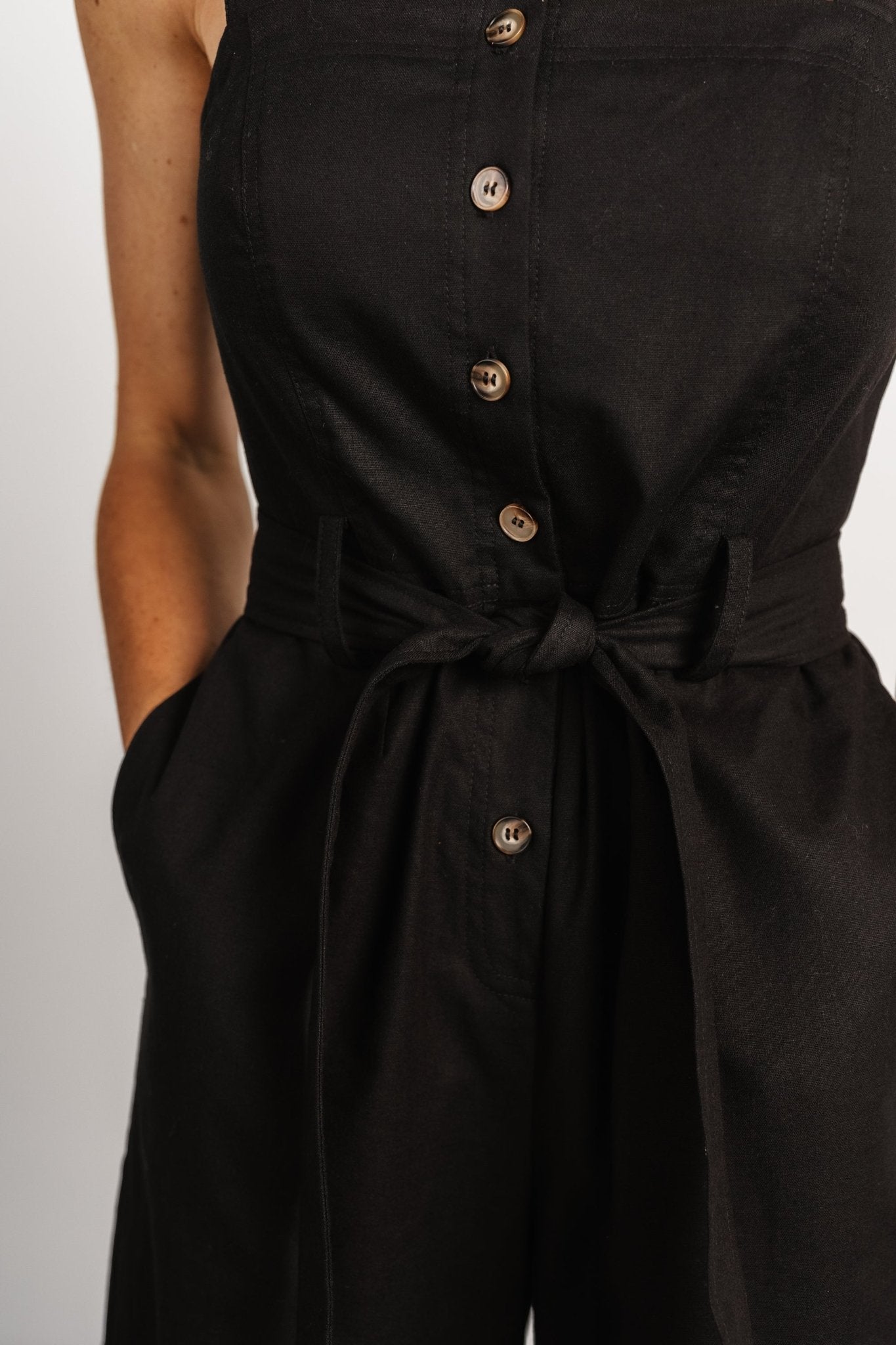 Hartford Jumpsuit | Black