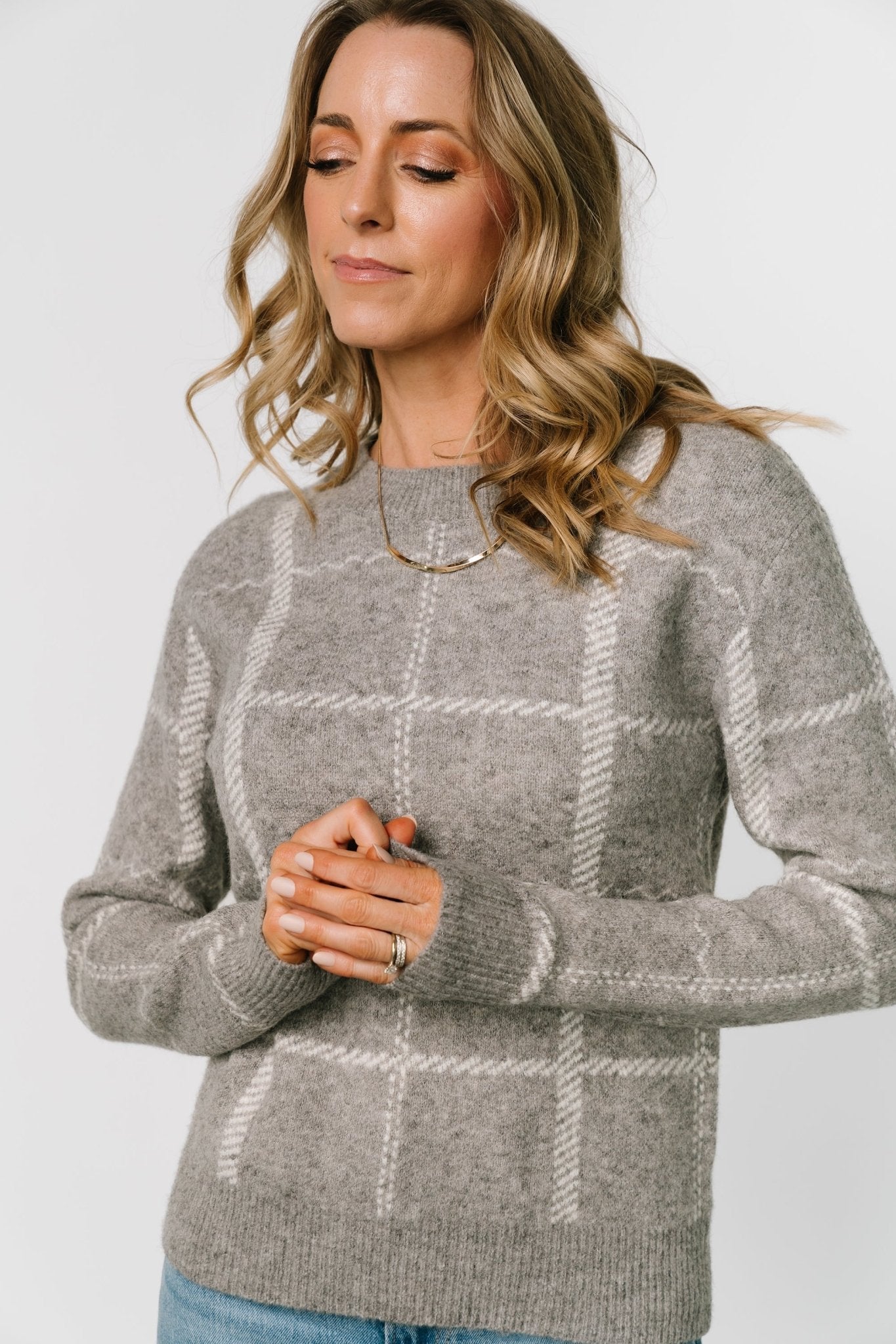 Hartley Sweater | Gray
