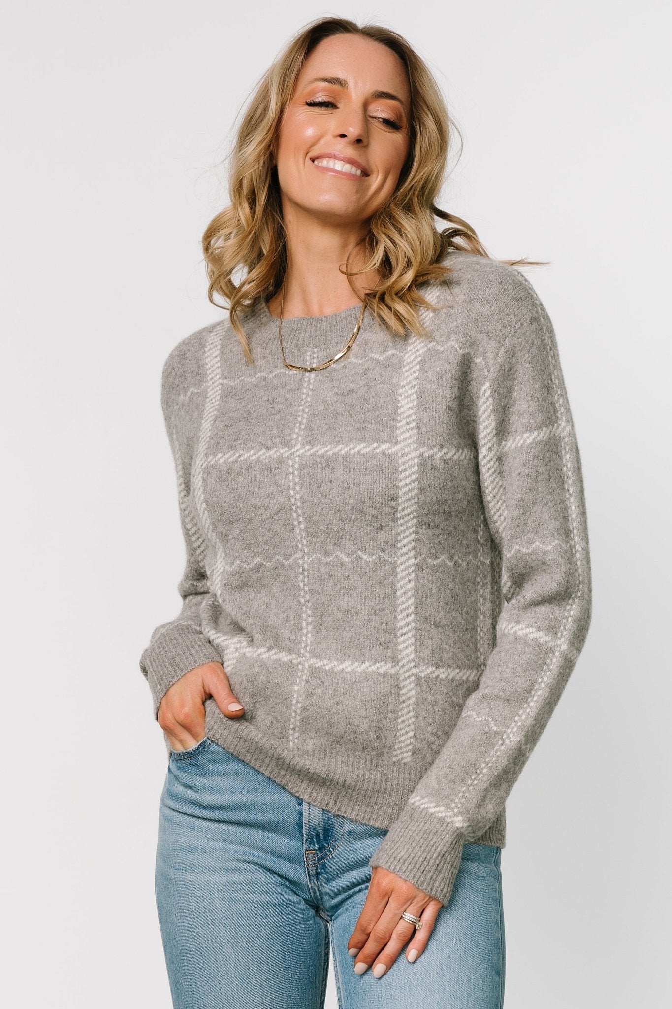 Hartley Sweater | Gray