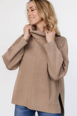 Hutch Sweater | Light Mocha