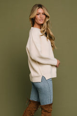 Jacey Knit Sweater | Ivory