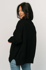 Jeremiah Knit Sweater | Black