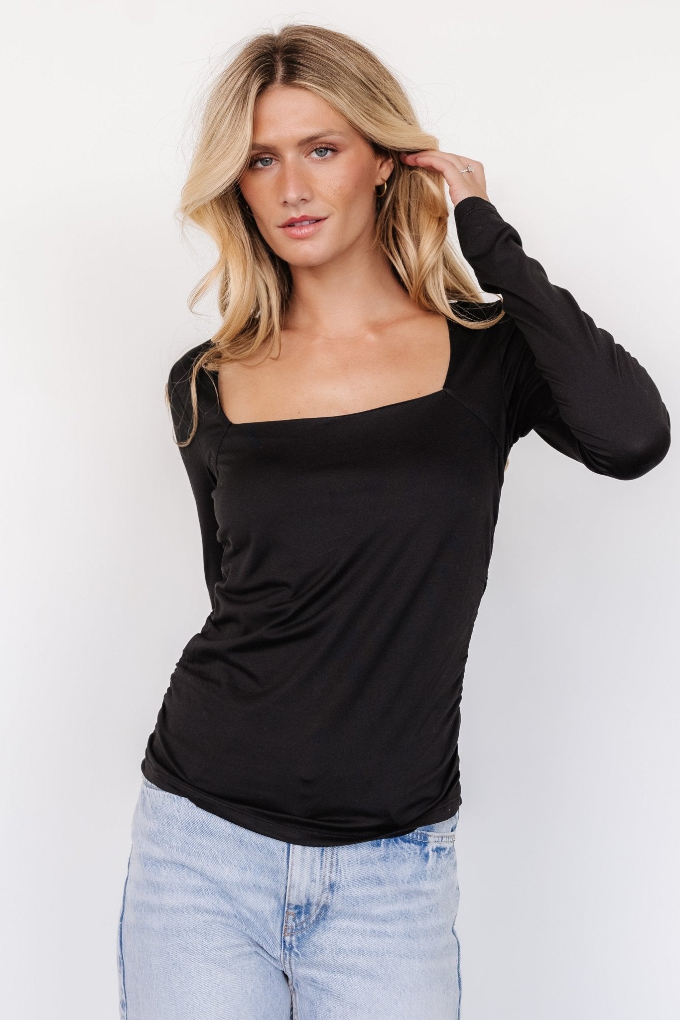 Kailee Top | Black